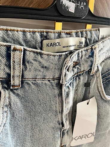 Zara kesim Mavi Jeans