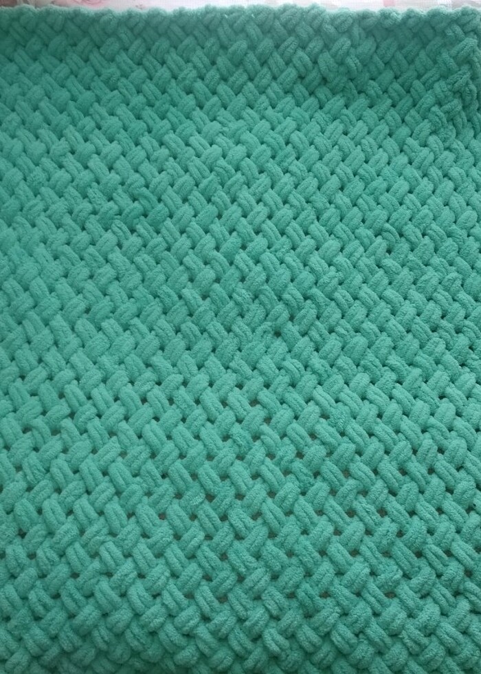 Bebek battaniyesi  - Görsel 3