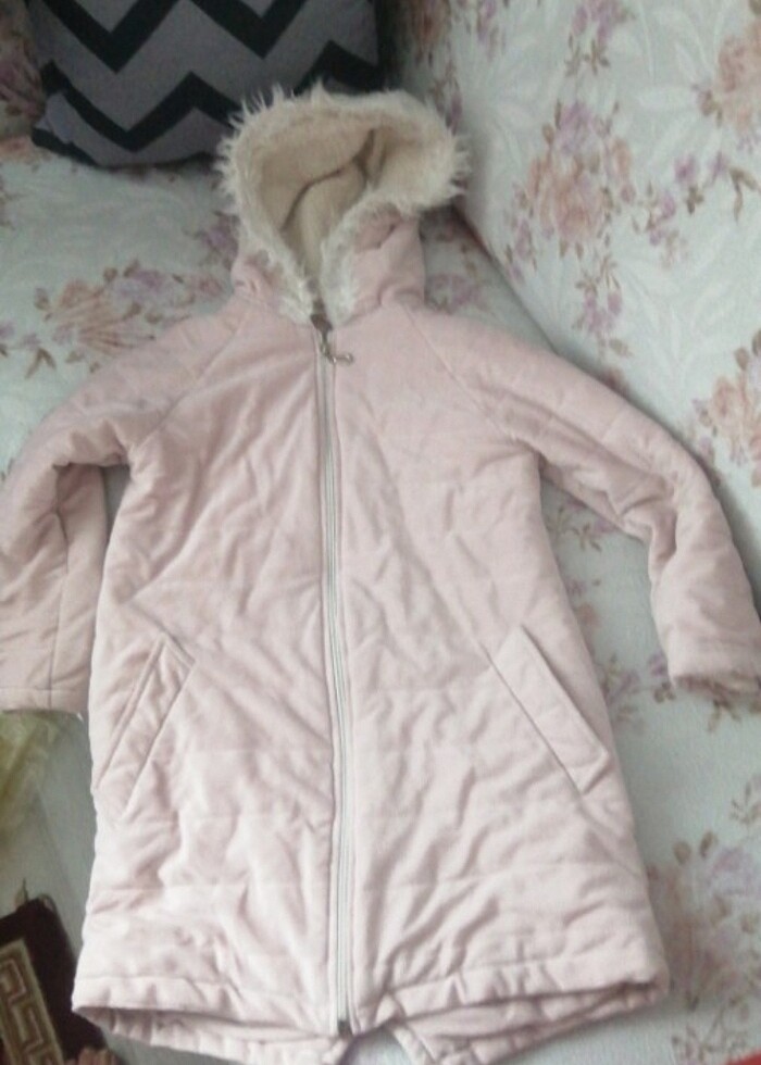 Kız Çocuk mont  - Görsel 2