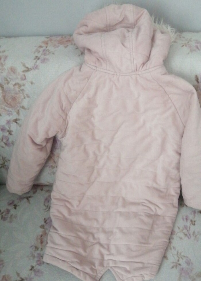 Kız Çocuk mont  - Görsel 3