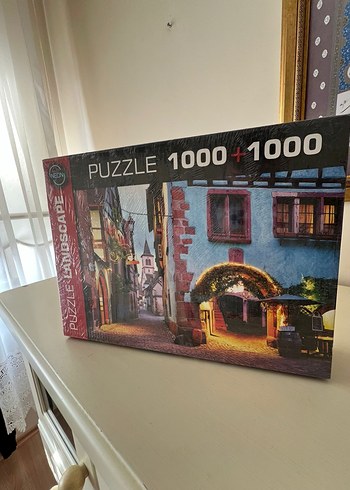 Neon 1000 Parça Manzara Puzzle - Görsel 2