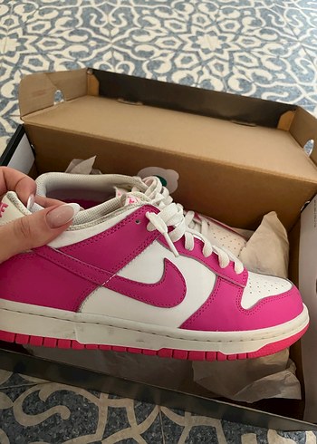 Pembe Renk Kadın Spor Ayakkabı - Görsel 2