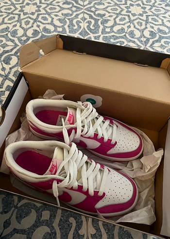 Pembe Renk Kadın Spor Ayakkabı - Görsel 4