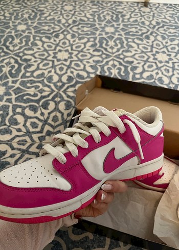 Pembe Renk Kadın Spor Ayakkabı - Görsel 3