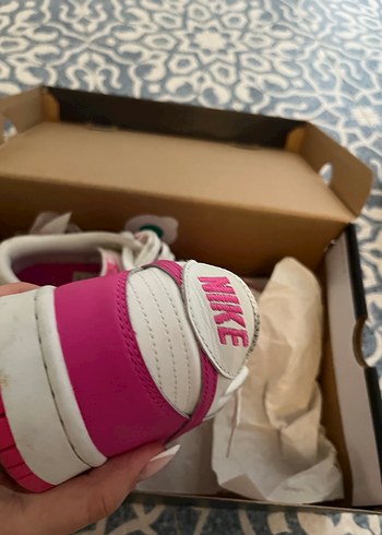 Pembe Renk Kadın Spor Ayakkabı - Görsel 6