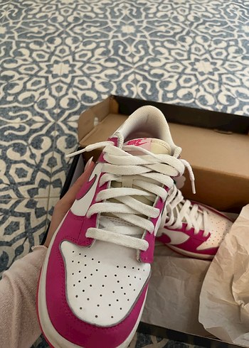 Pembe Renk Kadın Spor Ayakkabı - Görsel 5