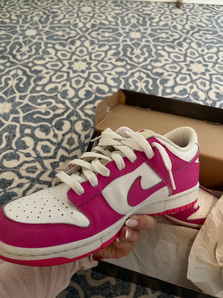 Pembe Renk Kadın Spor Ayakkabı - Görsel 3