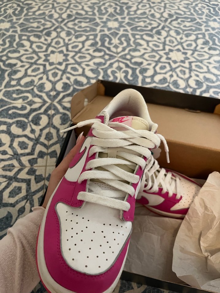 Pembe Renk Kadın Spor Ayakkabı - Görsel 5