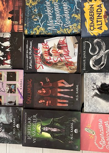Çeşitli Roman Kitap - Görsel 2