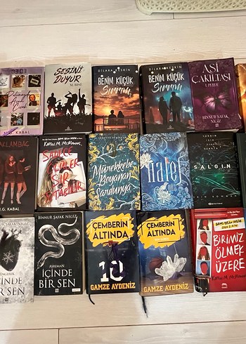 Çeşitli Roman Kitap - Görsel 5