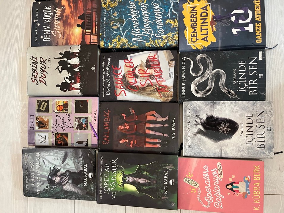 Çeşitli Roman Kitap - Görsel 2