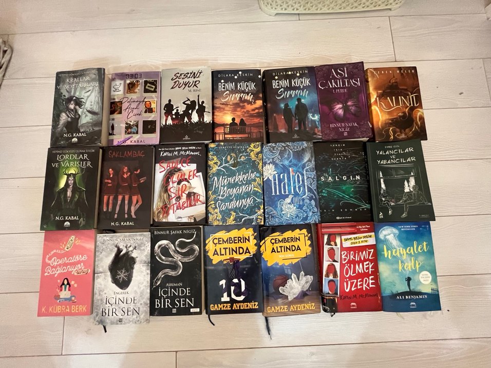 Çeşitli Roman Kitap - Görsel 5