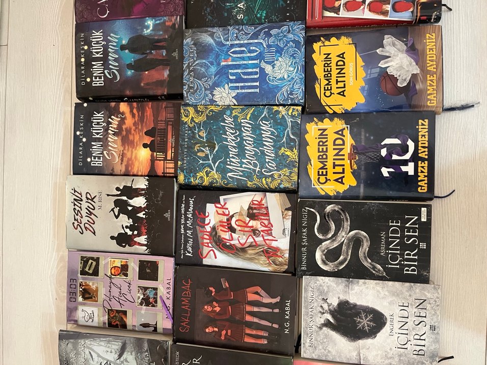 Çeşitli Roman Kitap - Görsel 4