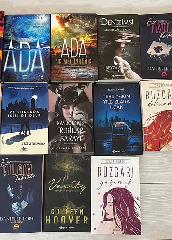 Çeşitli Roman Kitap - Görsel 2