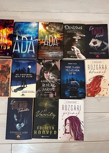 Çeşitli Roman Kitap - Görsel 3