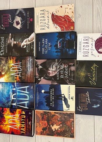 Çeşitli Roman Kitap - Görsel 4