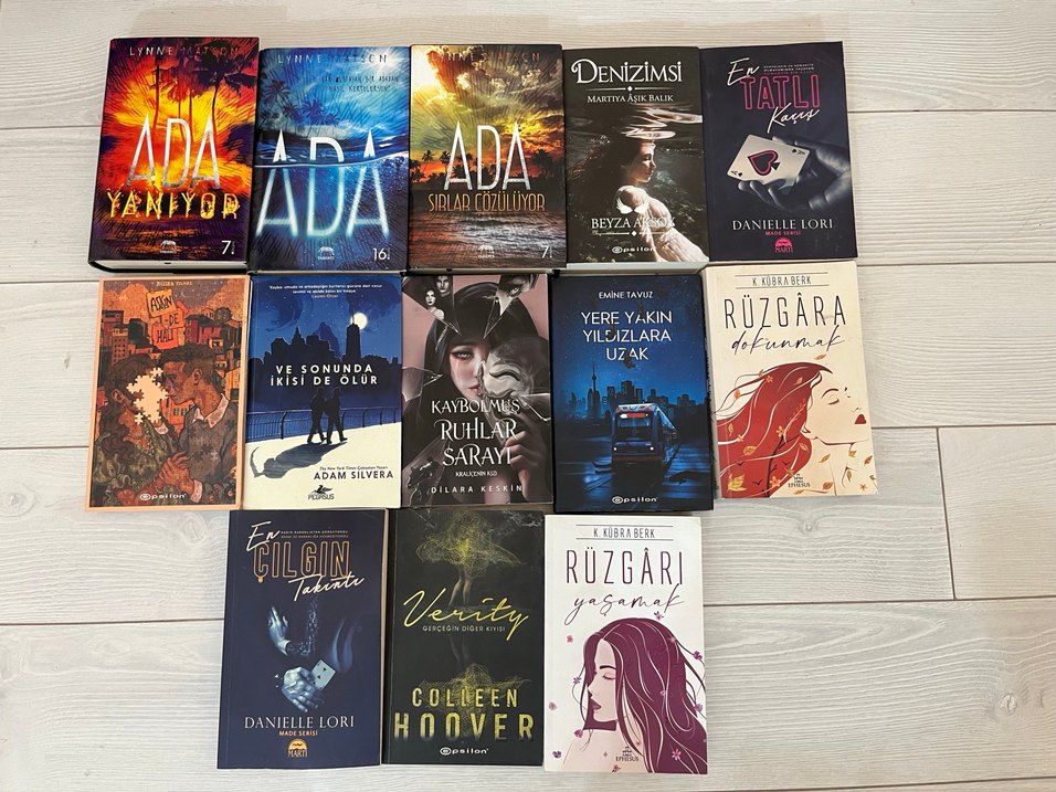Çeşitli Roman Kitap - Görsel 2
