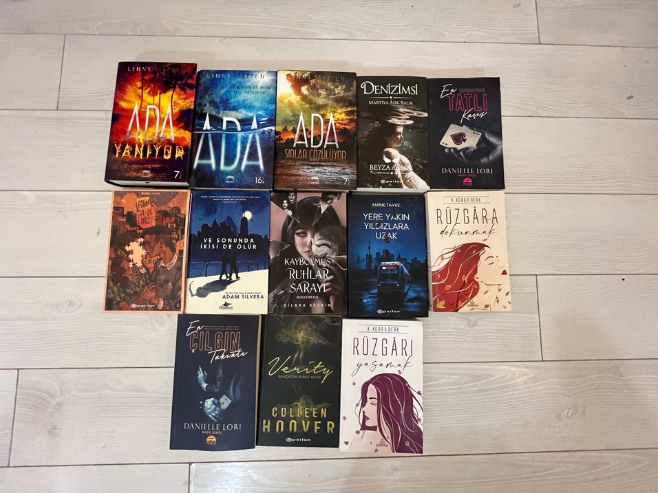 Çeşitli Roman Kitap - Görsel 3