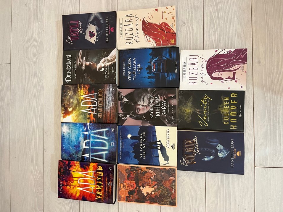 Çeşitli Roman Kitap - Görsel 4