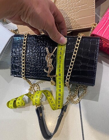 Beden siyah Renk Ysl çanta