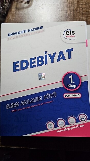 Edebiyat 1 2 ders anlatma föyü