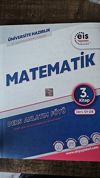 Matematik 3 ders anlatım föyğ
