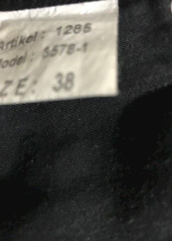 Diğer Siyah Bol Kesim Mini Kot Şort