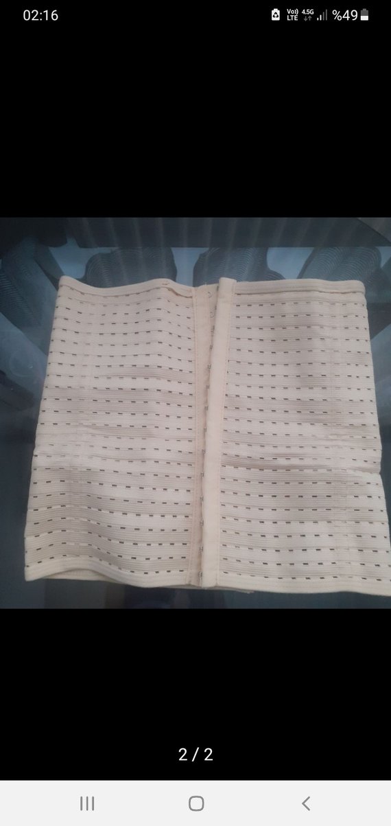 Doğum sonrası toparlayıcı korse - Görsel 2