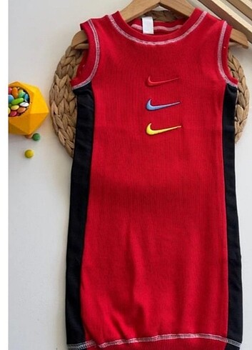 Nike kız elbise