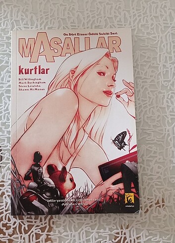 Masallar çizgi roman 