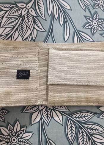 Bej STWD marka cüzdan - Görsel 2