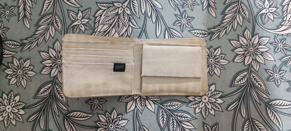 Bej STWD marka cüzdan - Görsel 2