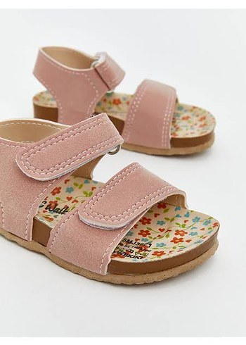 LC Waikiki Kız Çocuk Pembe Sandalet
