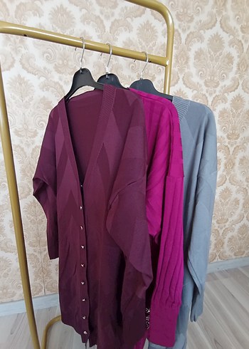 Merserize Hırka - Görsel 7