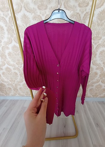 Merserize Hırka - Görsel 3