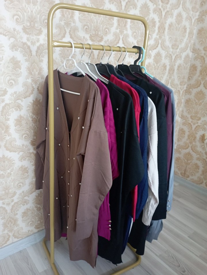 Merserize Hırka - Görsel 5