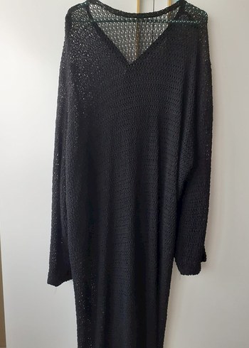 Ajurlu Siyah Hırka - Görsel 5