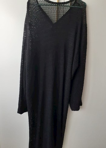 Ajurlu Siyah Hırka - Görsel 7