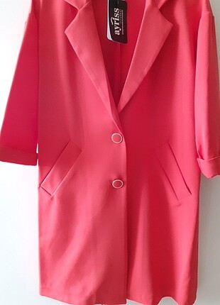 m Beden Uzun Blazer