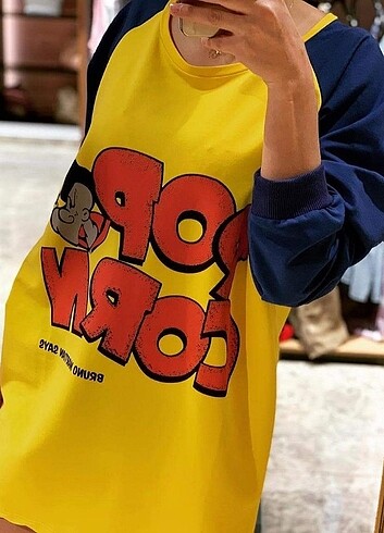 Popcorn temel reis sweat