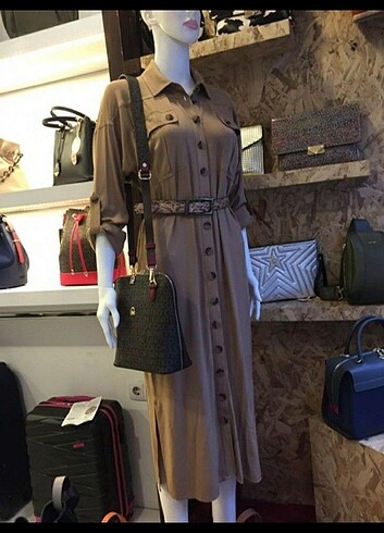 38 Beden Gömlek elbise tunik