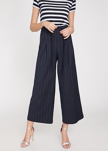 Koton çizgili pantalon