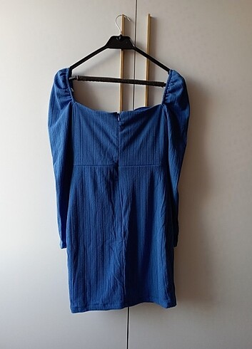 Drapeli Elbise  - Görsel 9