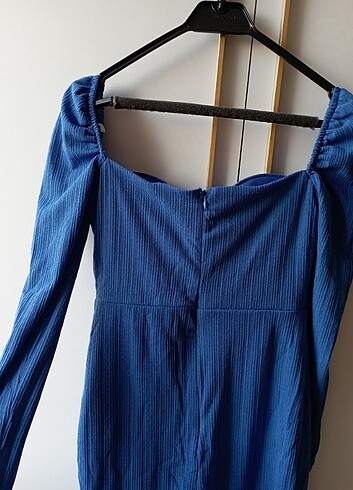 Drapeli Elbise  - Görsel 10