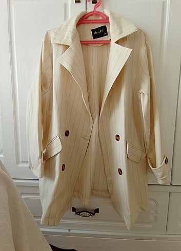 Bershka Çizgili Blazer