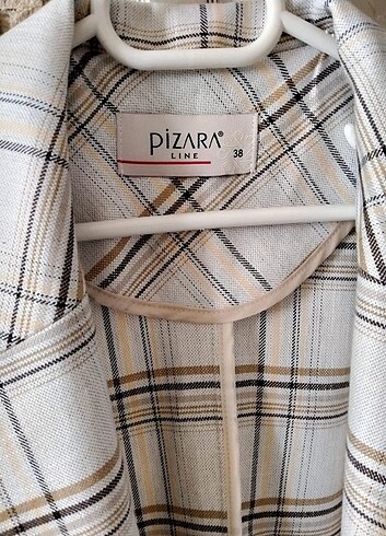 38 Beden Ekose Blazer