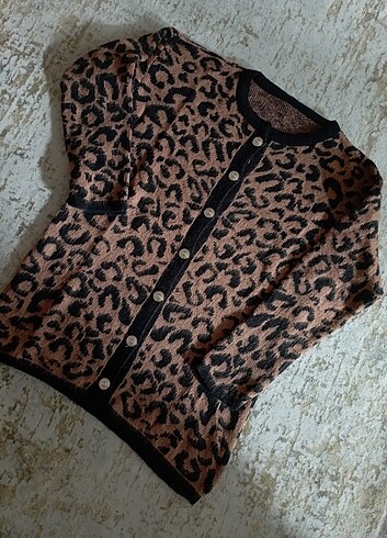 Leopar Hırka  - Görsel 2