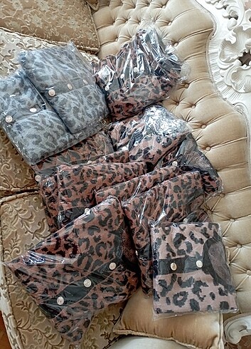 Leopar Hırka  - Görsel 4