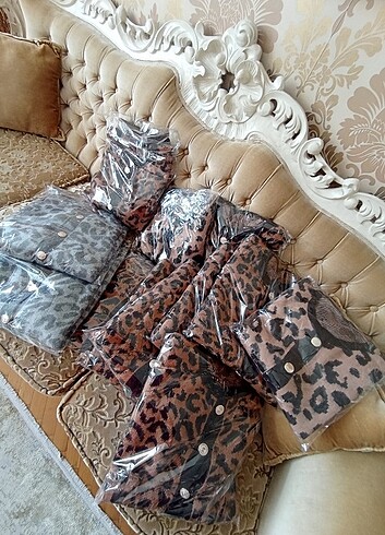 Leopar Hırka  - Görsel 5