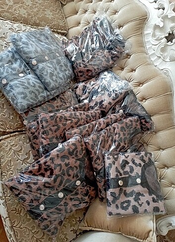 Leopar Hırka  - Görsel 6